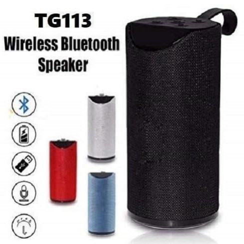 Bluetooth speaker